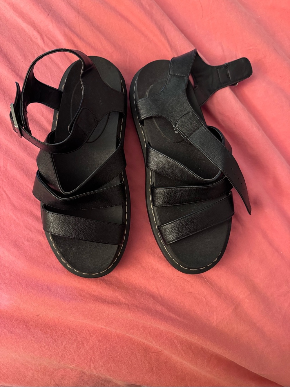 Sincerely Jules Daring Platform Sandals – Size 7.5